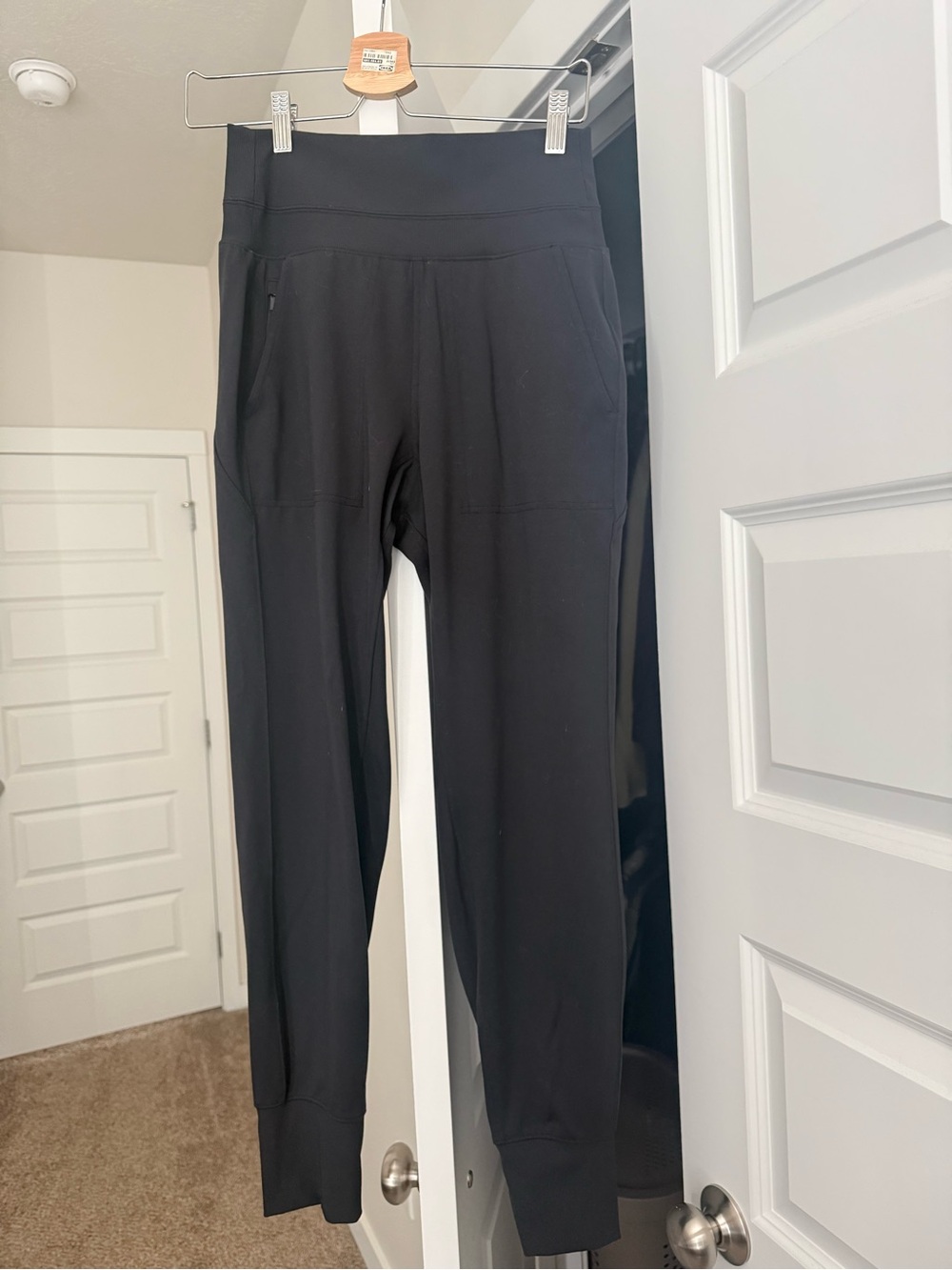 Athleta Petite Black Active Joggers